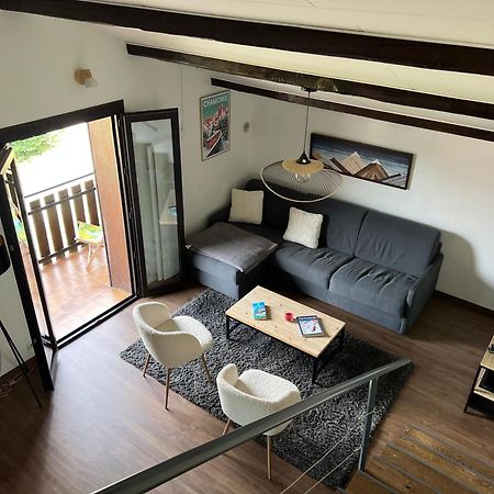 Duplex 3 Chambres Vue Mont-Blanc Domancy Buitenkant foto