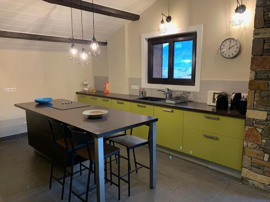 Duplex 3 Chambres Vue Mont-Blanc Domancy Buitenkant foto