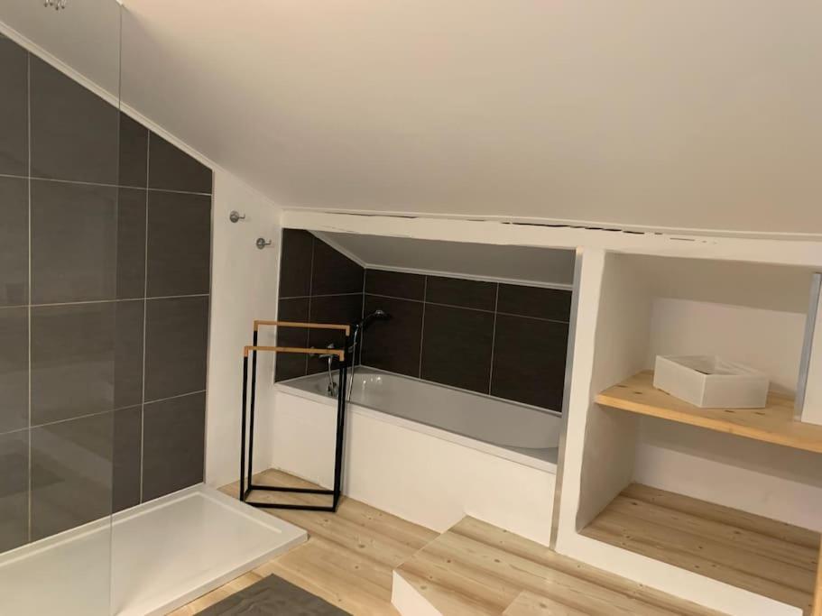 Duplex 3 Chambres Vue Mont-Blanc Domancy Buitenkant foto