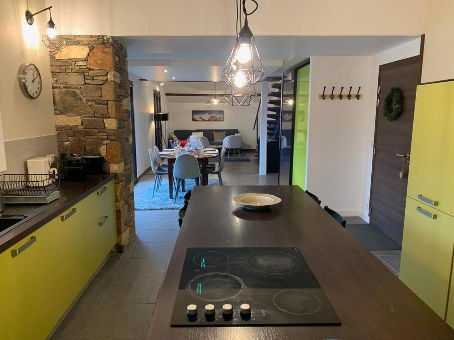 Duplex 3 Chambres Vue Mont-Blanc Domancy Buitenkant foto