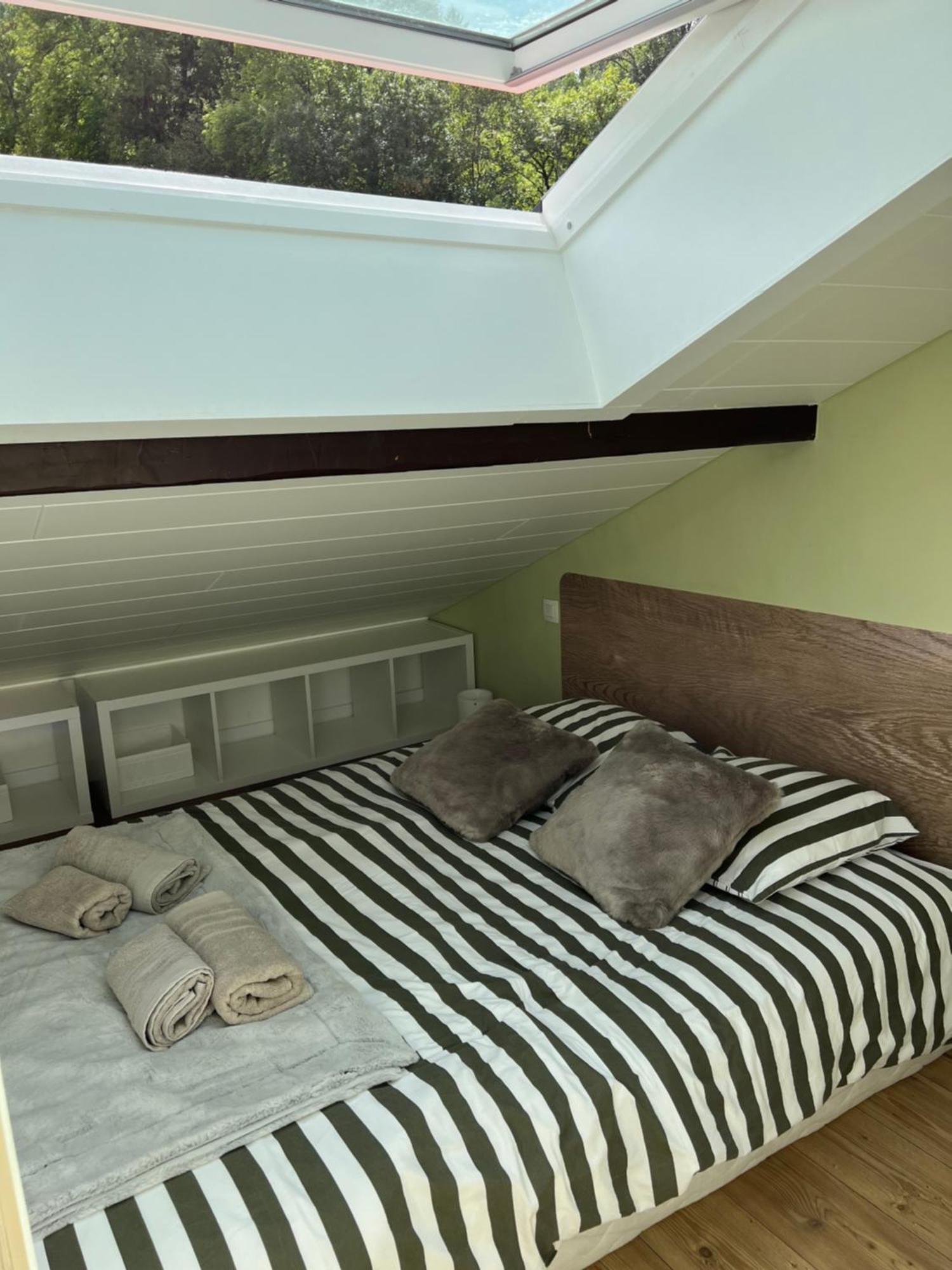 Duplex 3 Chambres Vue Mont-Blanc Domancy Buitenkant foto