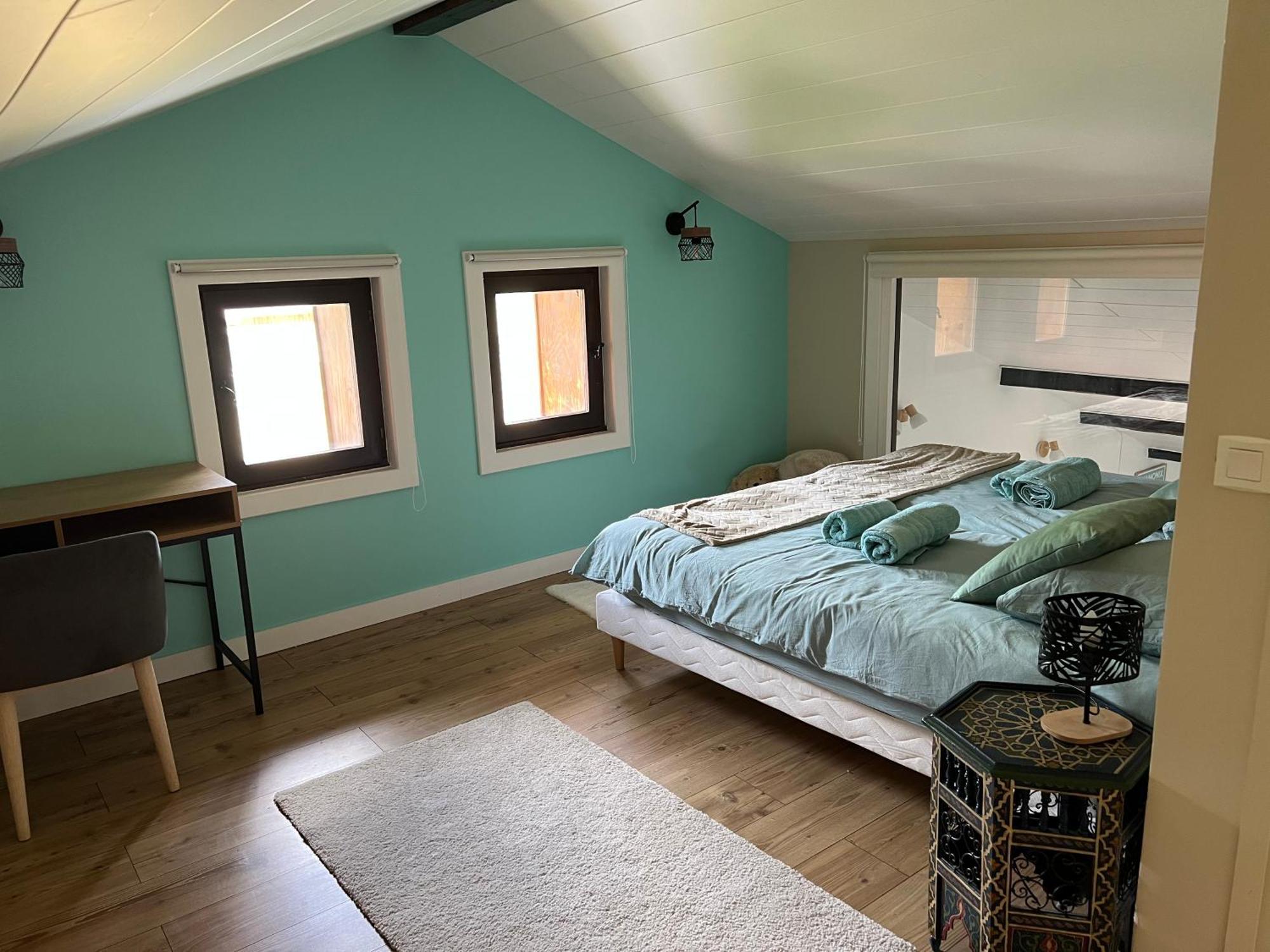 Duplex 3 Chambres Vue Mont-Blanc Domancy Buitenkant foto